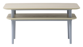 センターテーブル LOGCT001NA ローテーブル2026新商品 Log ログ 送料無料-6