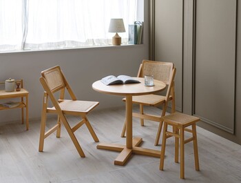 ダイニングテーブル Mash SLFDT70RNA 新商品 SELF DINING TABLE セルフ 送料無料-10