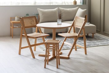 ダイニングテーブル Mash SLFDT70RNA 新商品 SELF DINING TABLE セルフ 送料無料-11