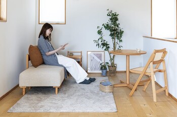 ダイニングテーブル Mash SLFDT70RNA 新商品 SELF DINING TABLE セルフ 送料無料-13
