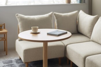 ダイニングテーブル Mash SLFDT70RNA 新商品 SELF DINING TABLE セルフ 送料無料-1