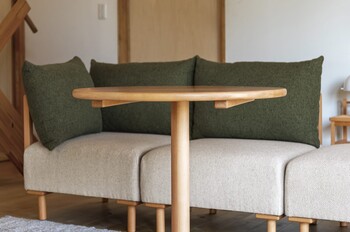 ダイニングテーブル Mash SLFDT70RNA 新商品 SELF DINING TABLE セルフ 送料無料-4