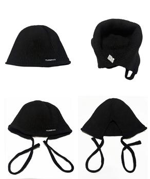 耳あて付き ニットハット 小顔ニット帽子 送料無料 即日発送-9