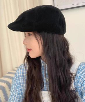 ハンチング レディース キャスケット秋冬 送料無料 即日発送-3