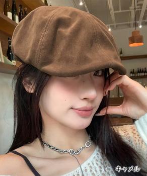 ハンチング レディース キャスケット秋冬 送料無料 即日発送-4