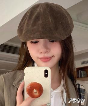 ハンチング レディース キャスケット秋冬 送料無料 即日発送-6