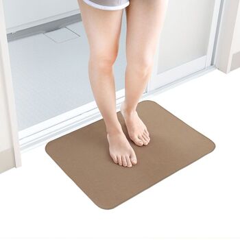 笑激SHOCK マジかるバスマット M ブラウン 送料無料 即日発送-2