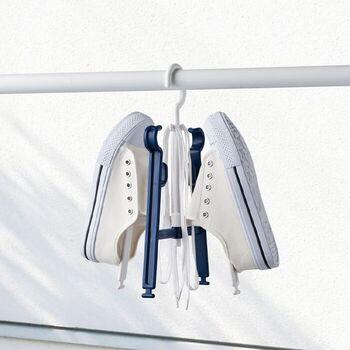 くつほしスタンド ホワイト&ロイヤルブルー SK 1WR 3個セット 送料無料 即日発送-2