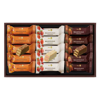 季節限定 メリーチョコレート ミルフィーユ MF IRG 送料無料-0