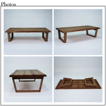 HEIM 世界に一つだけの座卓150 ブラウン 送料無料-4