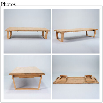 HEIM 世界に一つだけの座卓180 ナチュラル 送料無料-4