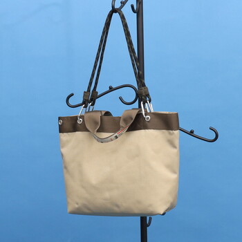 オリジナルテープxダブルハンドル トートバッグ A4収納可能 2026新作 COOCO 送料無料 即日発送-13