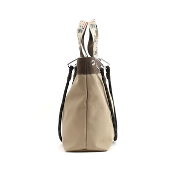 オリジナルテープxダブルハンドル トートバッグ A4収納可能 2026新作 COOCO 送料無料 即日発送-5