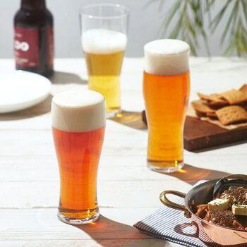 ビヤーグラスのどごし 410ml 3個組 3セット 送料無料 即日発送-2