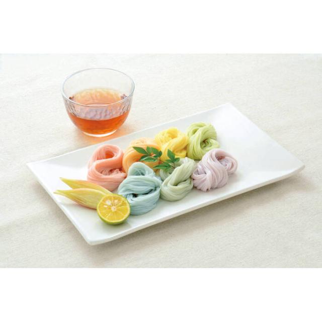 三輪素麺 みわのにじ RMW 12 ×2個セット 送料無料-1