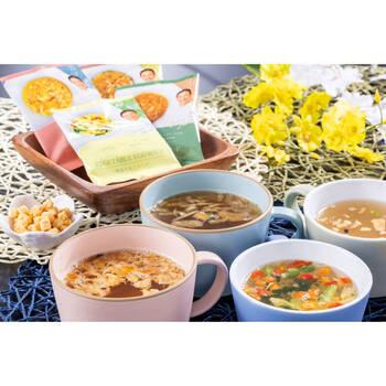 日比谷モルソー秋元さくらシェフ監修 フリーズドライスープ AKI E ギフト対応可 送料無料-1