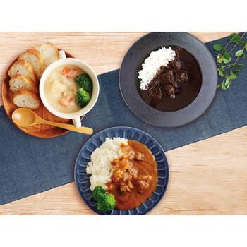 ボーノ ターボラ 銘牛カレー＆ホワイトシチューセット HRWC 50 ギフト対応可 送料無料-1