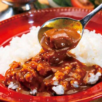 よこすか海軍カレーネイビーブルー 180g×3食入 ギフト対応可 送料無料-1