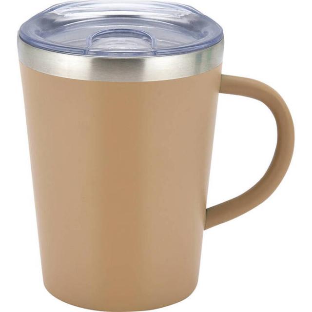 スムゥー 蓋付きマグカップ 350mL LB 6814 ブラウン ギフト対応可 送料無料-0