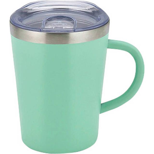 スムゥー 蓋付きマグカップ 350mL LB 6807 グリーン ギフト対応可 送料無料-0