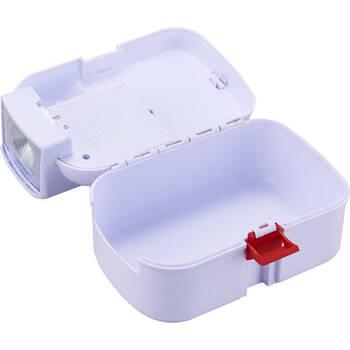 ライト付救急箱 6202 ×2個セット 送料無料-1