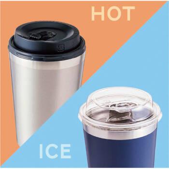 ステンレス コンビニタンブラー 450mL 0036 03 オリーブ 2個セット 送料無料-1