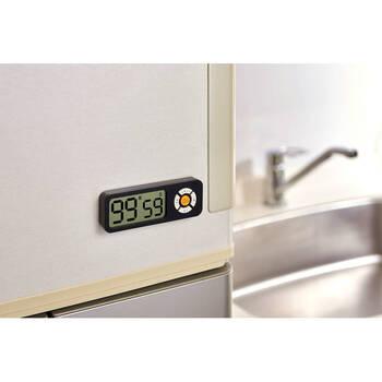 デジタルタイマークロック マグネット付 6200 ×3個セット 送料無料-1