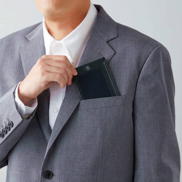 カバー付電子メモパッド 4.4インチ PL 199 ×3個セット 送料無料-2