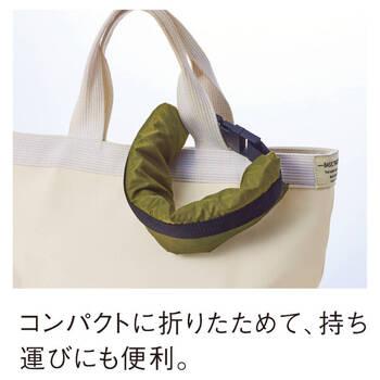 テントクロス保冷温ランチバッグ 0054 04 オリーブ 5個セット 送料無料-3