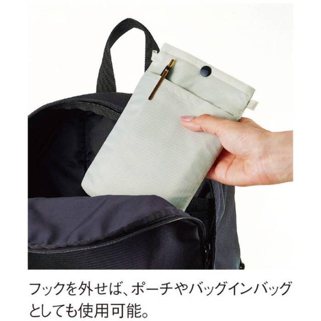 テントクロス撥水マルチショルダー 0056 01 ブラック 5個セット 送料無料-2