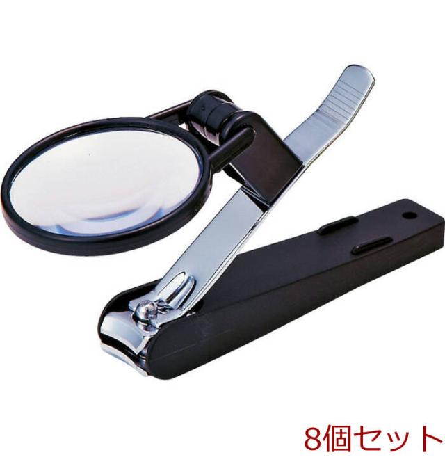 ルーペ付爪切り SW 110 ×8個セット 送料無料-0