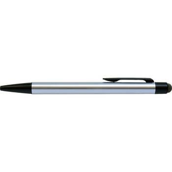 三菱 ジェットストリーム スタイラス 単色ボールペン＆タッチペン SXNT82 350N 07.24箱 ブラック 8個セット 送料無料-1