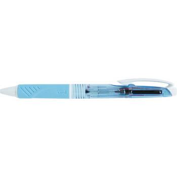 三菱 ジェットストリーム 2色ボールペン SXE2 300 07.T箱付 透明 8個セット 送料無料-1