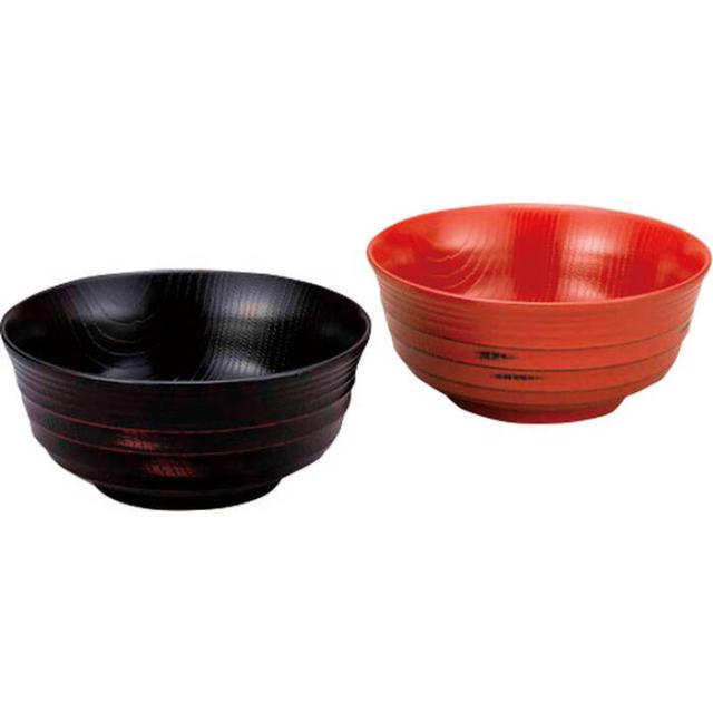 山中塗 根来 曙丼ペア 2609 ギフト対応可 送料無料-0