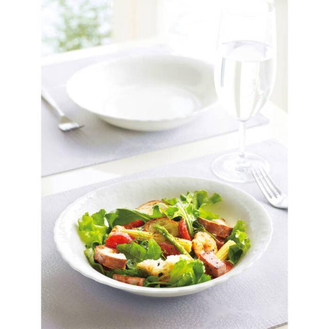 ナルミ シルキーホワイト ペアオーバルプレート9968 23034P ギフト対応可 送料無料-1