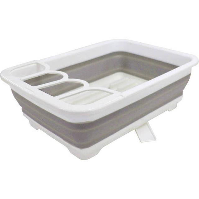 折畳み水切りバスケット コンパクトタイプ DS 08 ギフト対応可 送料無料-0