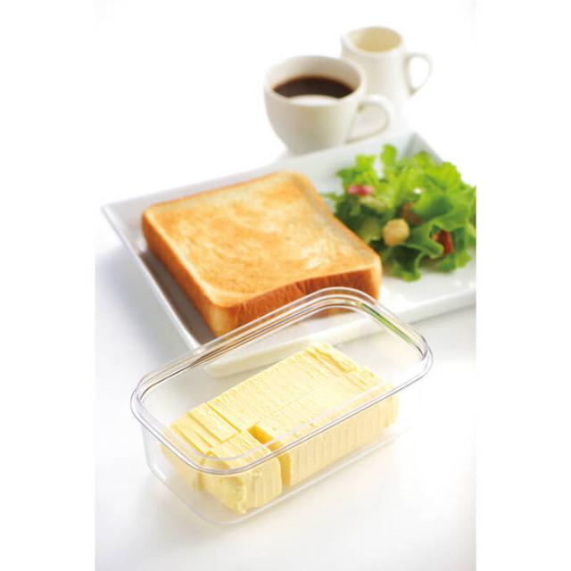 カットできちゃうバターケース ST 3005 SG22069604-3945 ×2個セット 送料無料-1