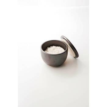 信楽焼 ハングアウト ライスコンテナ Hg 7b ブラック ギフト対応可 送料無料-1
