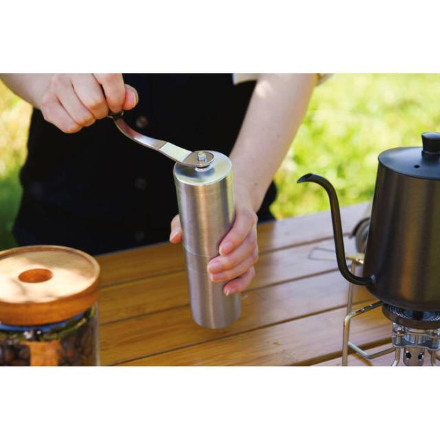 コーヒーミル シルバー 81076 ギフト対応可 送料無料-1