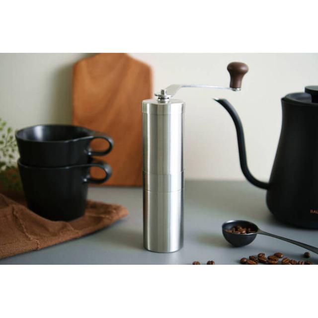 コーヒーミル シルバー 81076 ギフト対応可 送料無料-2