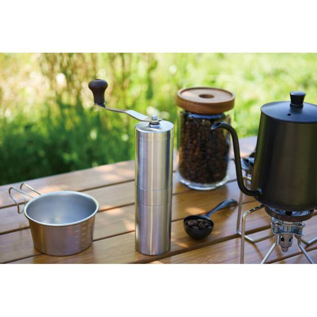 コーヒーミル シルバー 81076 ギフト対応可 送料無料-3
