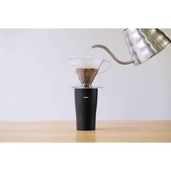 ハリオ フタ付き保温タンブラー 300mL STF 300 GR グレー ギフト対応可 送料無料-1