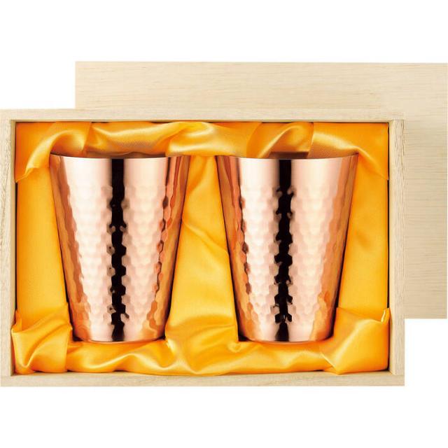 食楽工房 純銅タンブラー350mL 2PCCNE974 ギフト対応可 送料無料-0
