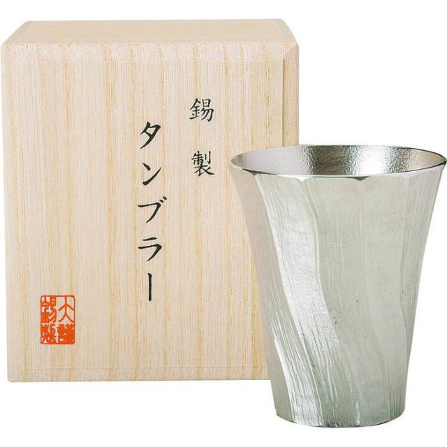 本錫タンブラー 深山 みやま STMi ギフト対応可 送料無料-0