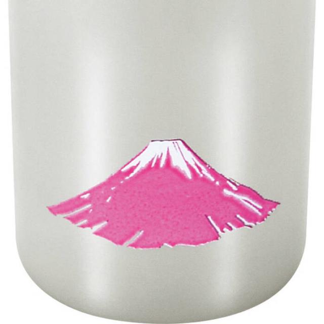 燕熟の技 感温ステンレスタンブラー300mL EJK 301 赤富士 ギフト対応可 送料無料-1
