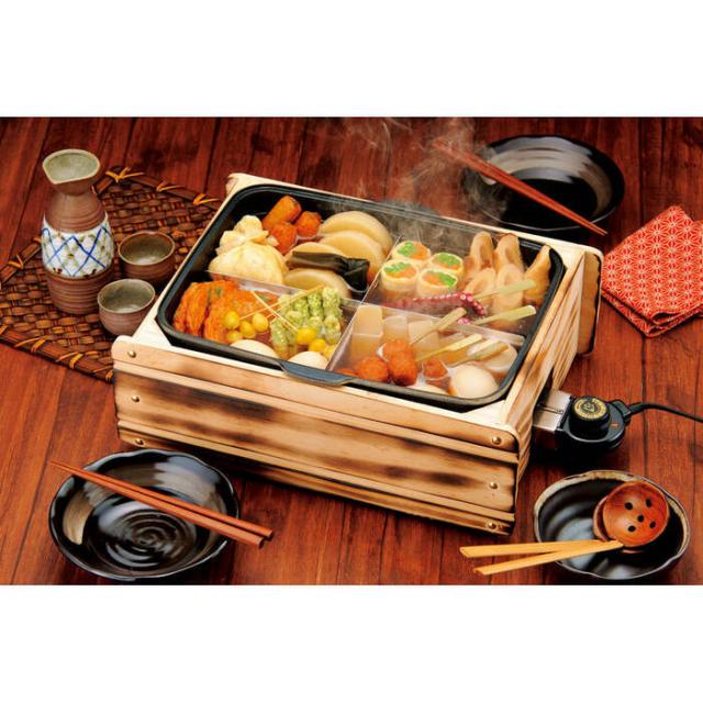 多用途おでん鍋 ふるさとのれん KS 2539 ギフト対応可 送料無料-1
