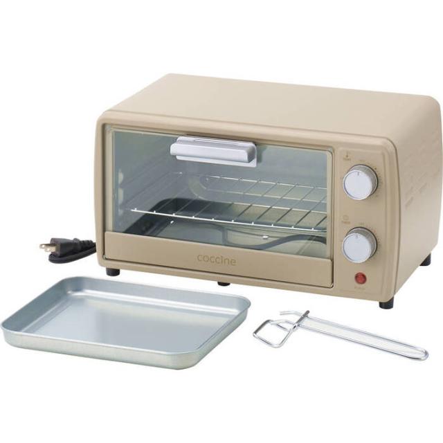 コッチネ オーブントースター9L CO 02 グレージュ ギフト対応可 送料無料-0