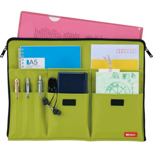 リヒトラブ バッグ イン バッグ A4 A7554 24 黒 2個セット 送料無料-1