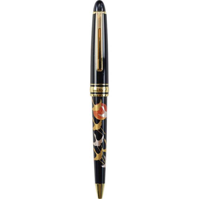高級蒔絵ボールペンペア 富士 鶴 木箱入 1413 ギフト対応可 送料無料-3