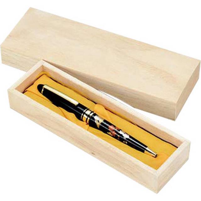 高級蒔絵ボールペン 富士 木箱入 1410 ギフト対応可 送料無料-1